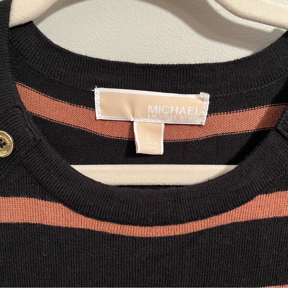 Michael Kors Striped Dress - Picture 6 of 6